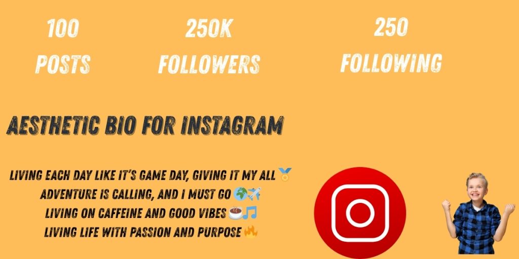 Aesthetic Bio for Instagram