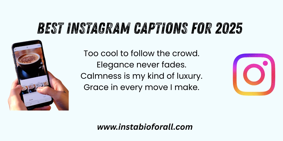 Best instagram caption ideas