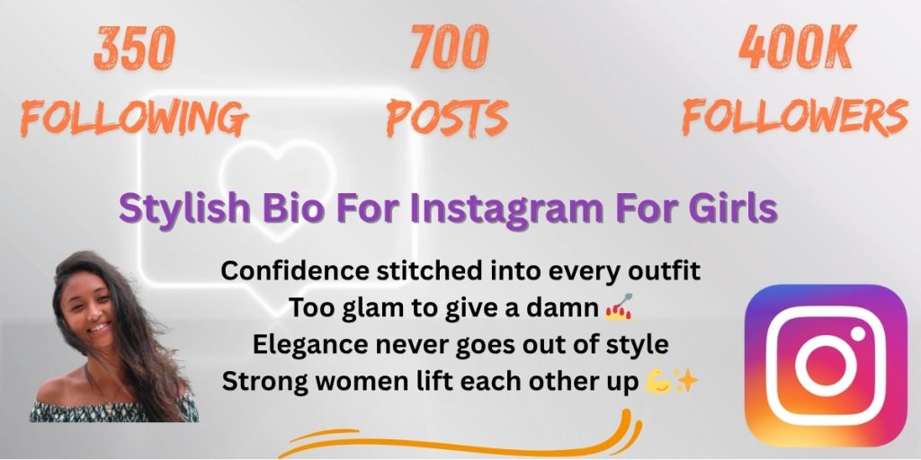 Stylish Bio Instagram for Girls