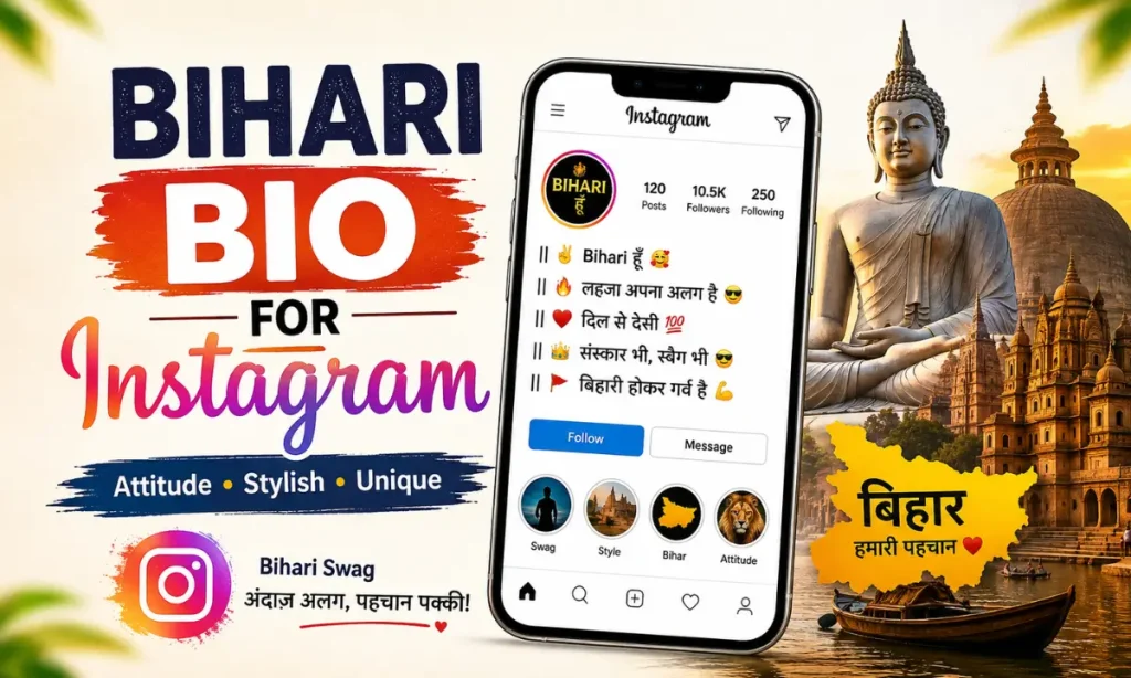 Bihari Bio for Instagram