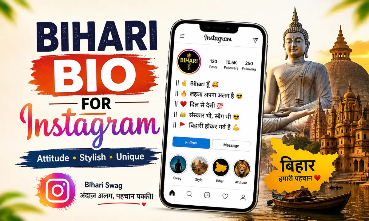 Bihari Bio for Instagram