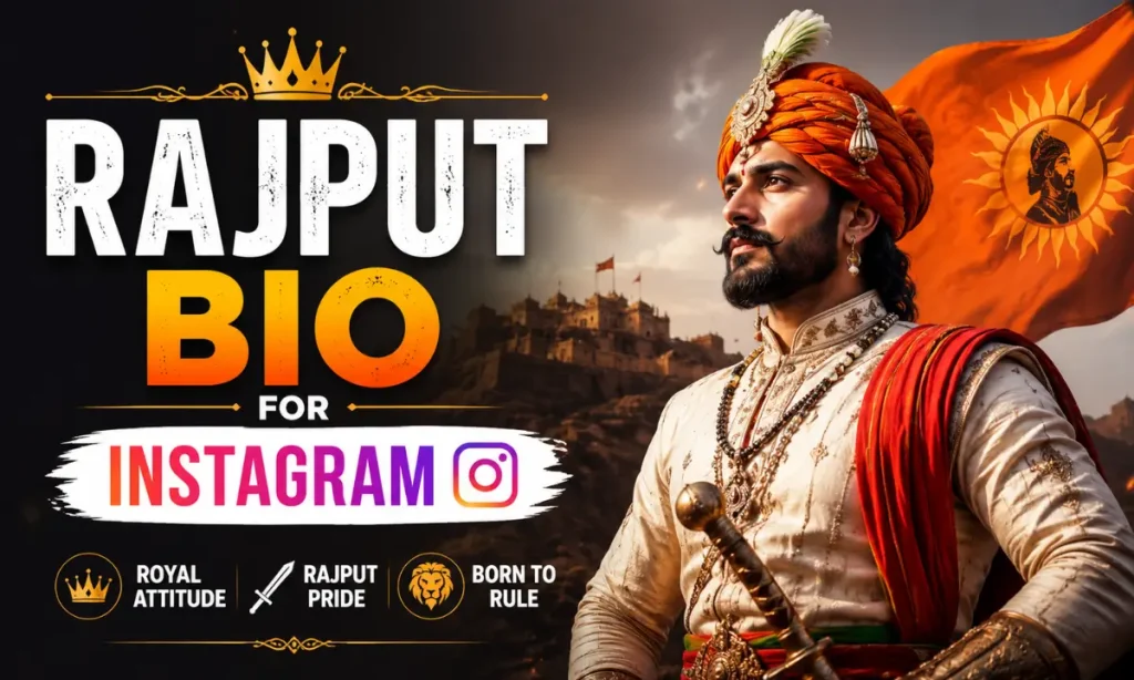 Rajput Bio for Instagram