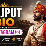 Rajput Bio for Instagram