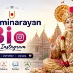 Swaminarayan Bio for Instagram