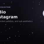 Dark Bio for Instagram