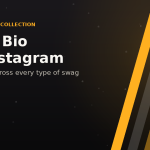 Swag Bio for Instagram