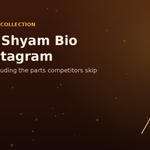 Khatu Shyam Bio for Instagram