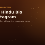 Kattar Hindu Bio for Instagram